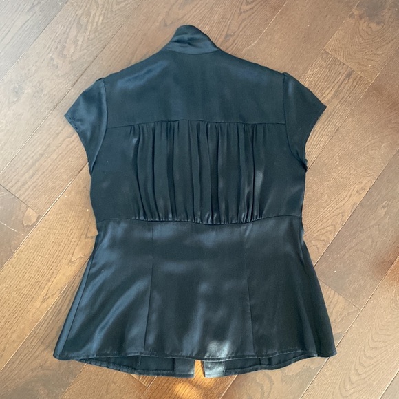 Nanette Lepore Vintage Silk Blouse - Picture 2 of 3